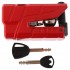 Замок с сигнализацией ABUS 8077 GRANIT DETECTO X-PLUS red